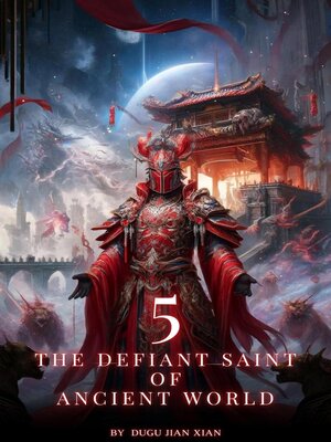 cover image of The Defiant Saint of Ancient World